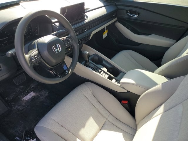 2025 Honda Accord Sedan SE
