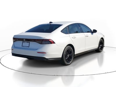 2025 Honda Accord Sedan SE