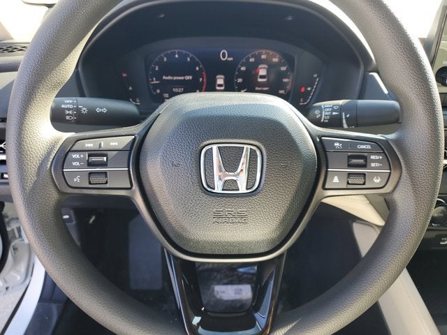 2025 Honda Accord Sedan SE