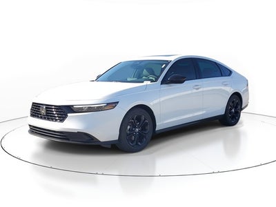 2025 Honda Accord Sedan SE