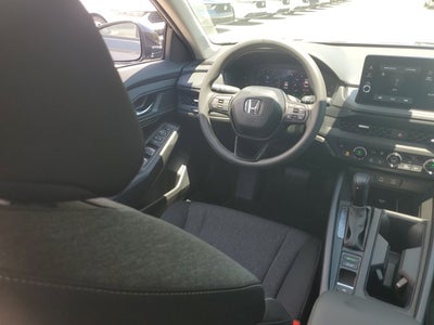 2026 Honda Accord Sedan SE