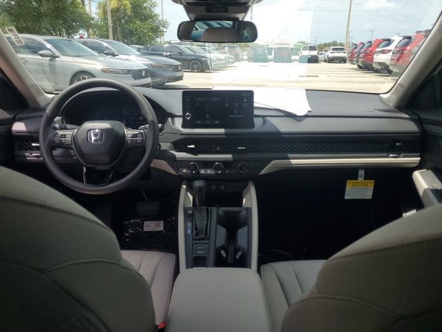 2026 Honda Accord Sedan SE