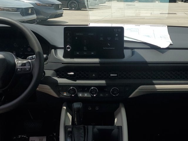 2026 Honda Accord Sedan SE