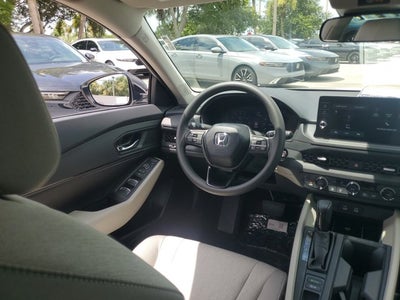 2026 Honda Accord Sedan SE