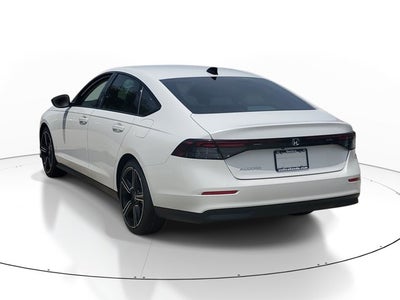 2026 Honda Accord Sedan SE