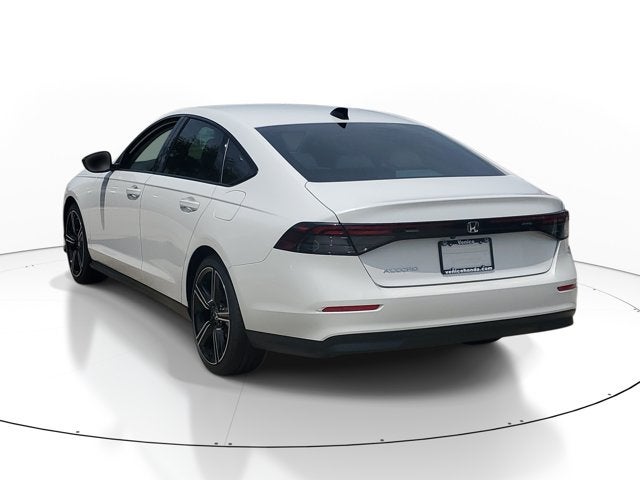 2026 Honda Accord Sedan SE