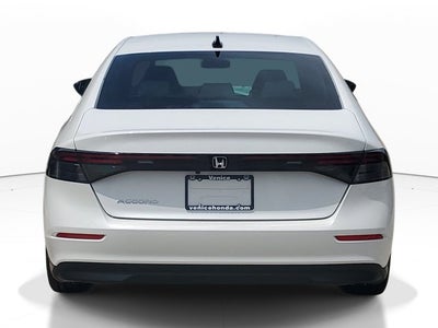 2026 Honda Accord Sedan SE