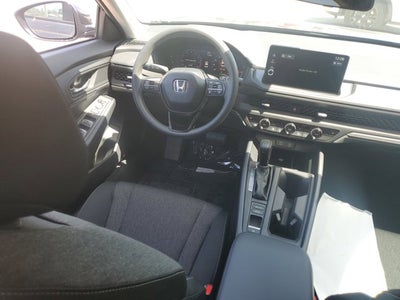 2026 Honda Accord Sedan SE