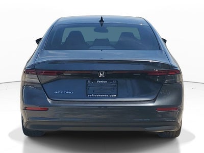 2026 Honda Accord Sedan SE