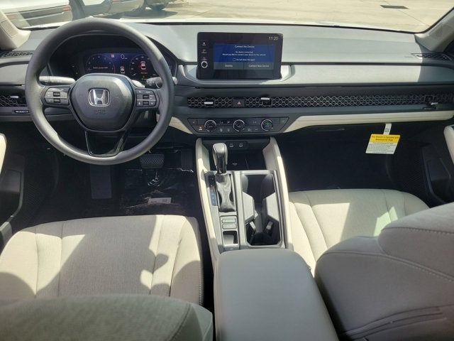 2026 Honda Accord Sedan SE