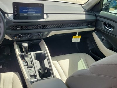 2026 Honda Accord Sedan SE