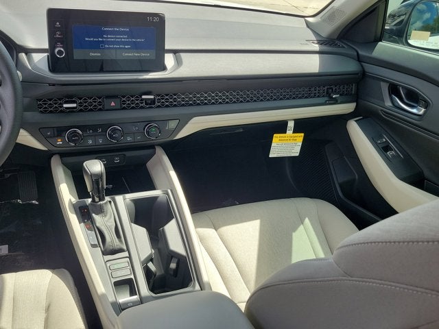 2026 Honda Accord Sedan SE