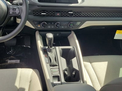 2026 Honda Accord Sedan SE