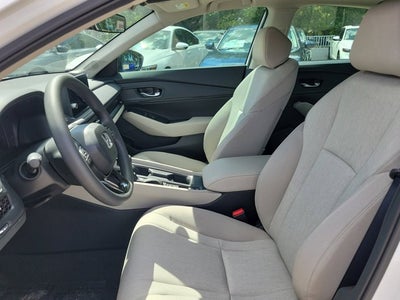 2026 Honda Accord Sedan SE