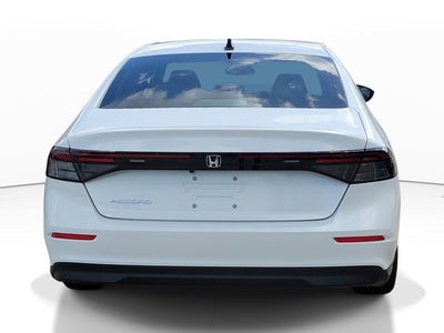 2026 Honda Accord Sedan SE