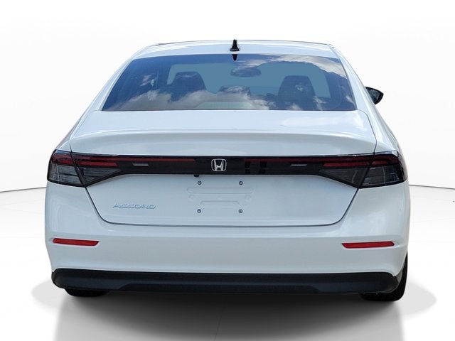 2026 Honda Accord Sedan SE
