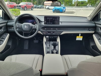 2026 Honda Accord Sedan SE