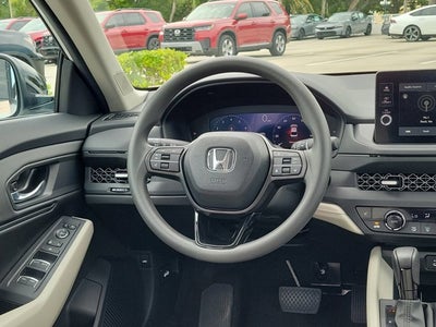 2026 Honda Accord Sedan SE