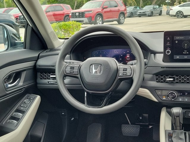 2026 Honda Accord Sedan SE