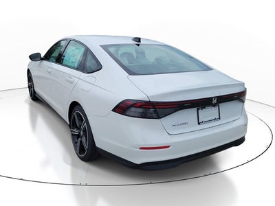 2026 Honda Accord Sedan SE