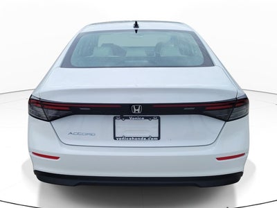 2026 Honda Accord Sedan SE