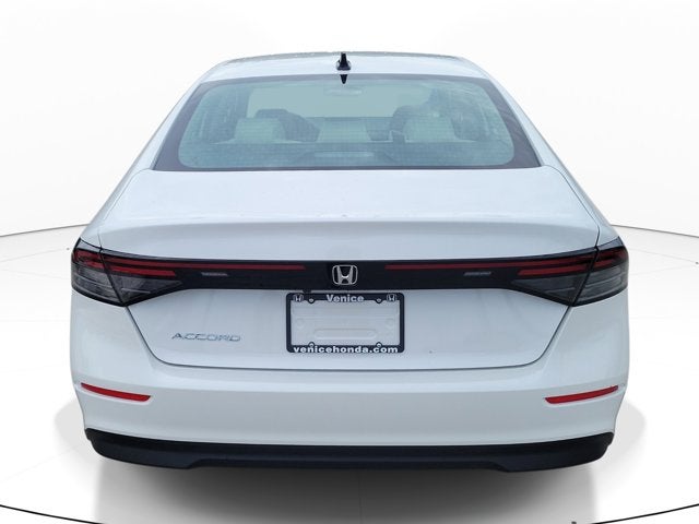 2026 Honda Accord Sedan SE