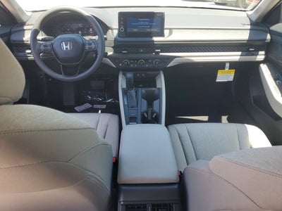 2026 Honda Accord Sedan SE