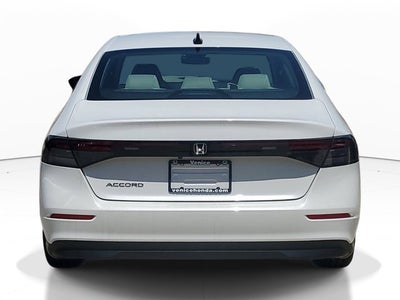 2026 Honda Accord Sedan SE