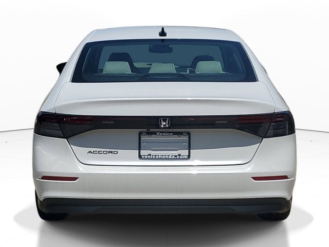 2026 Honda Accord Sedan SE
