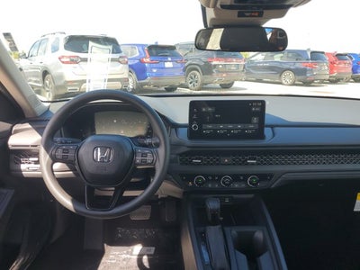 2026 Honda Accord Sedan SE