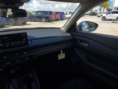 2026 Honda Accord Sedan SE