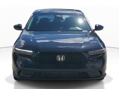 2026 Honda Accord Sedan SE