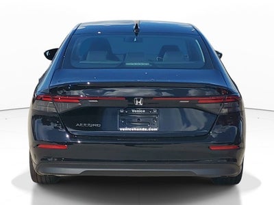 2026 Honda Accord Sedan SE
