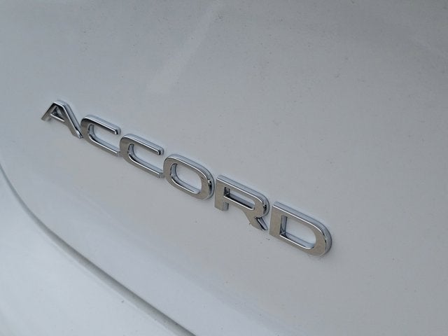 2026 Honda Accord Sedan SE