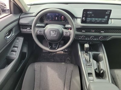 2026 Honda Accord Sedan SE