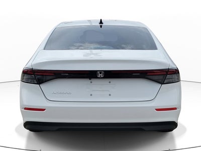 2026 Honda Accord Sedan SE