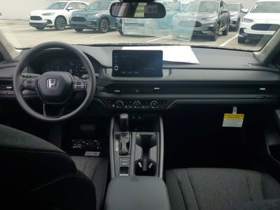 2026 Honda Accord Sedan SE