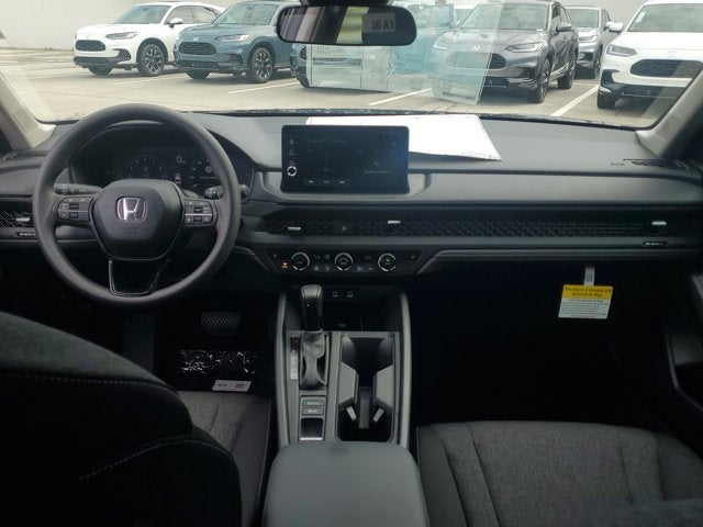 2026 Honda Accord Sedan SE