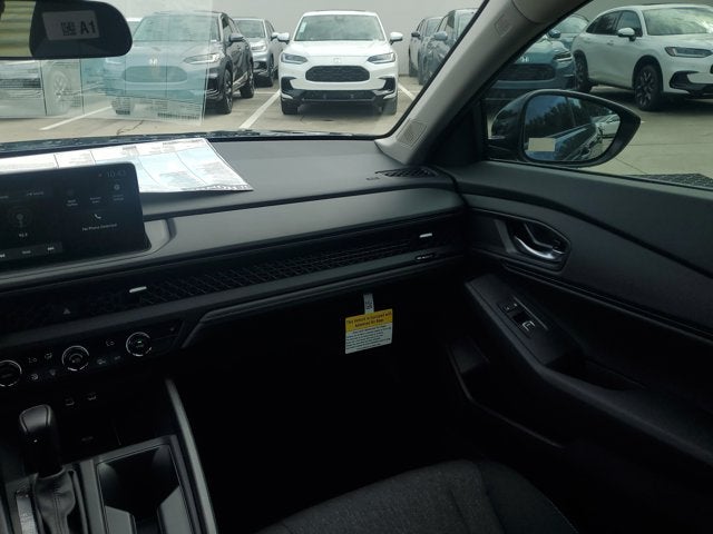 2026 Honda Accord Sedan SE