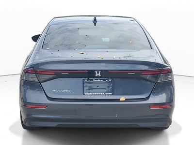 2026 Honda Accord Sedan SE