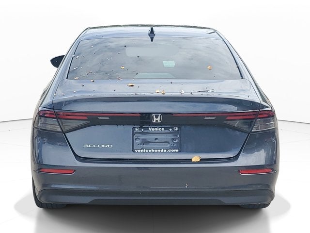 2026 Honda Accord Sedan SE