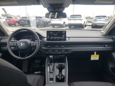 2026 Honda Accord Sedan SE