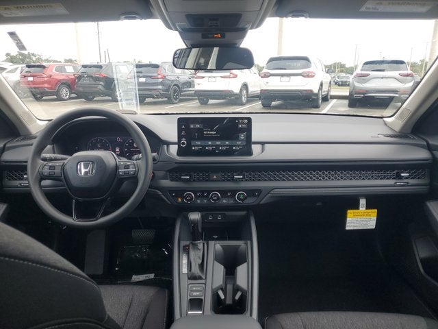 2026 Honda Accord Sedan SE