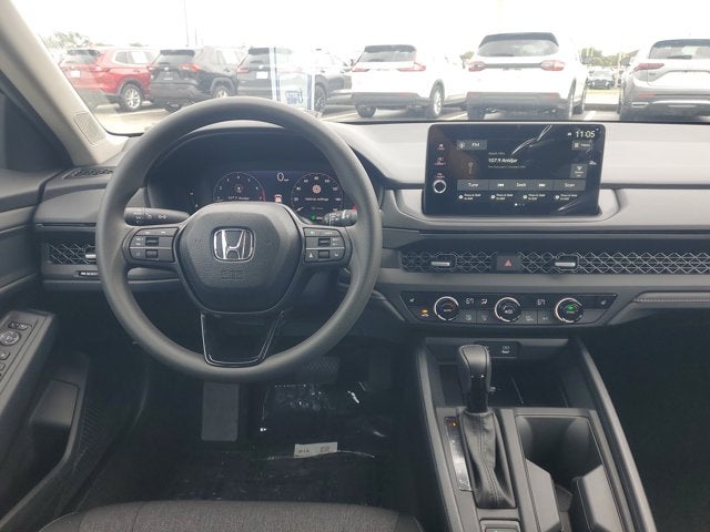 2026 Honda Accord Sedan SE