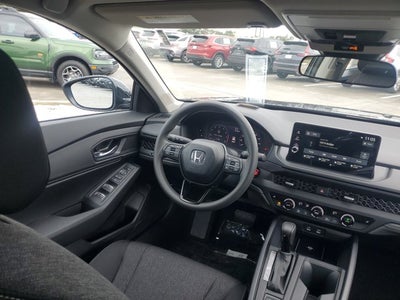 2026 Honda Accord Sedan SE