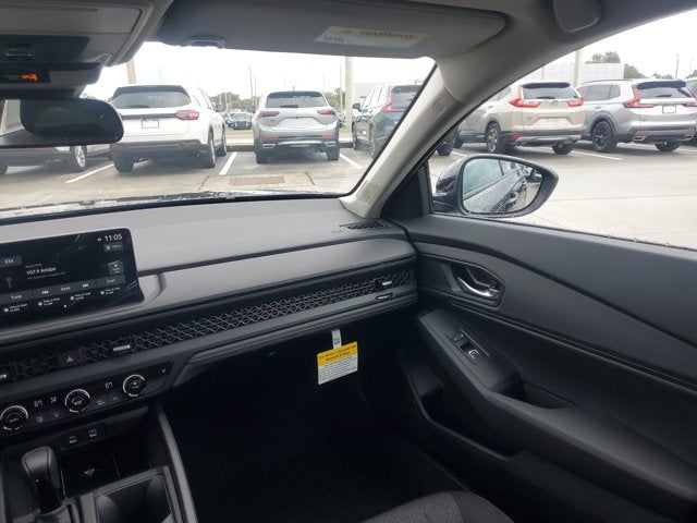 2026 Honda Accord Sedan SE