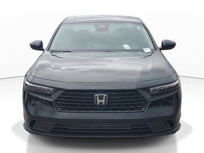2026 Honda Accord Sedan SE