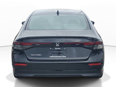 2026 Honda Accord Sedan SE