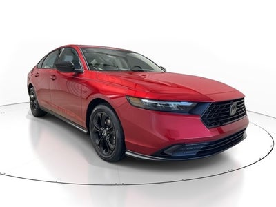 2025 Honda Accord Sedan SE