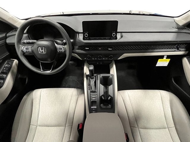 2025 Honda Accord Sedan SE